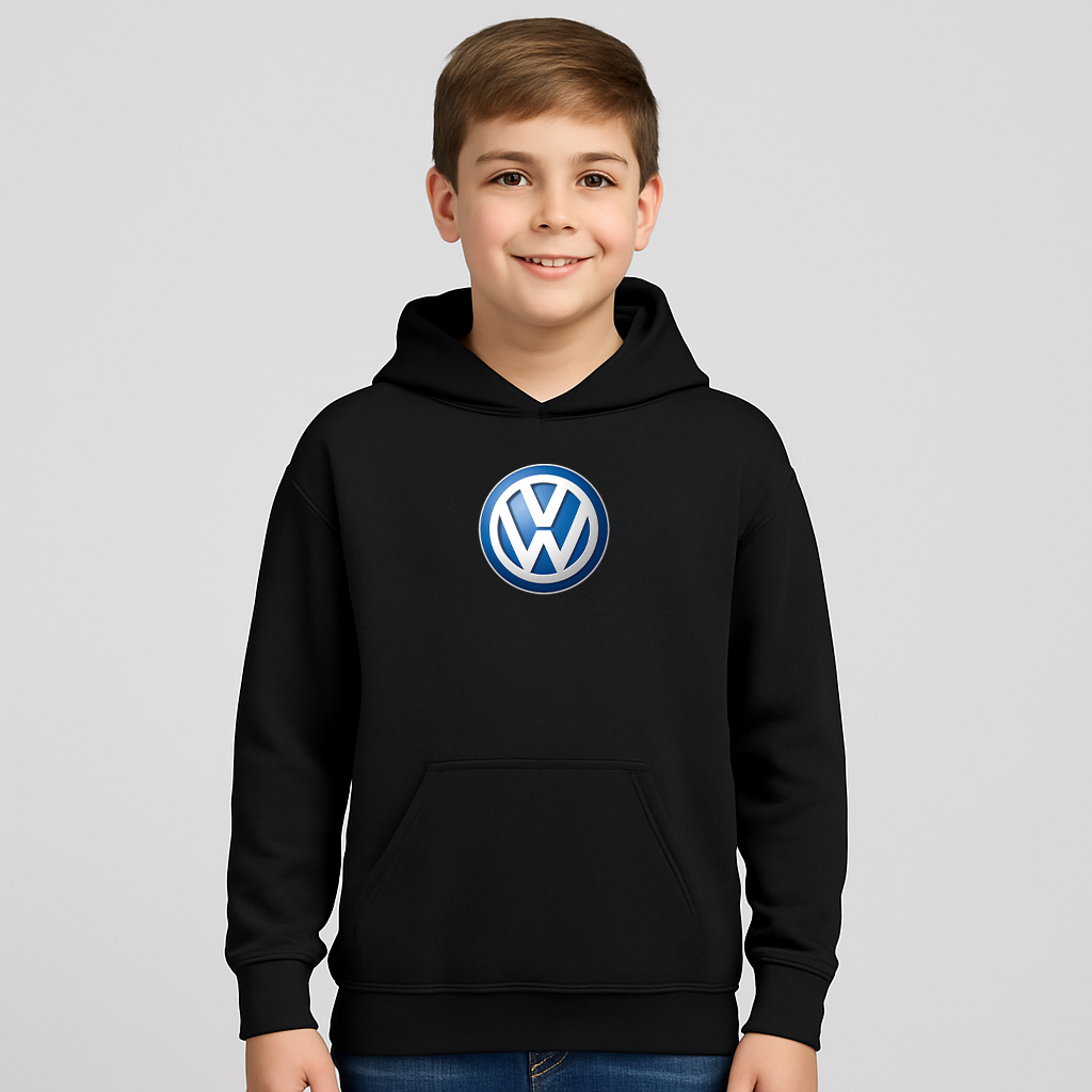 Youth Kids VW Volkswagen Car Pullover Hoodie